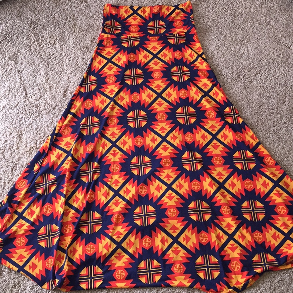 LuLaRoe Maxi Skirt , NWOT